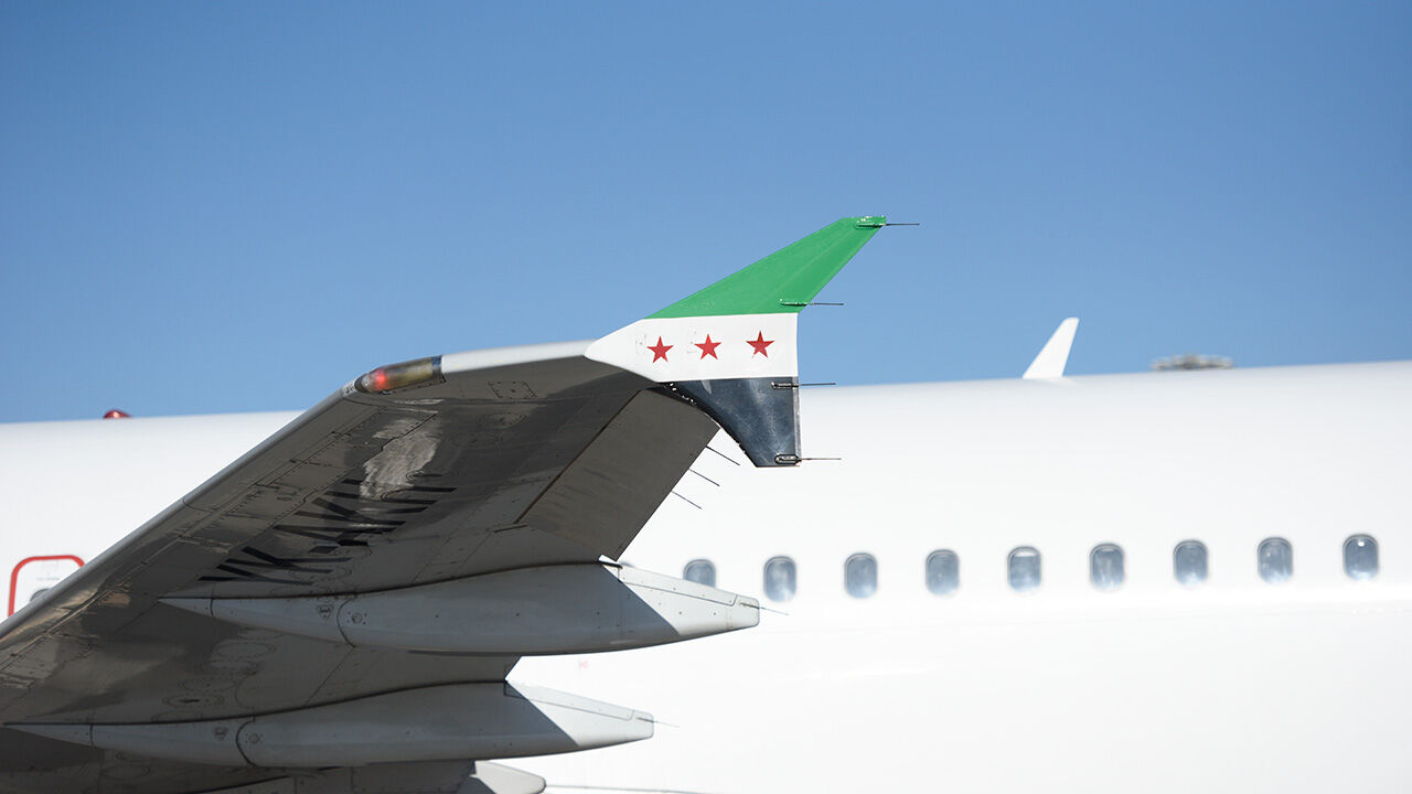 Suriye'de tarihi bir adım! Şam Havalimanı uzun sürenin ardından açıldı - 1. Resim