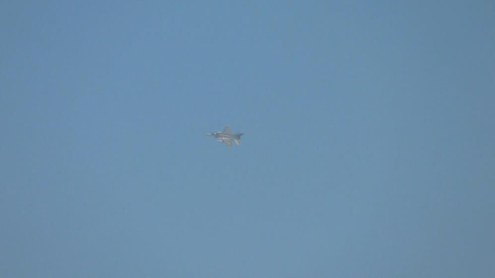 Türk havacılık endüstrisi için dönüm noktası: Eurofighter savaş uçağı Ankara semasında! - 1. Resim