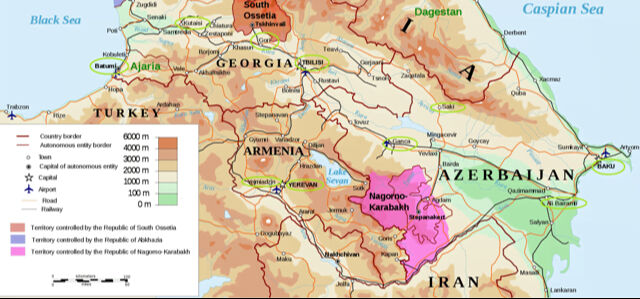 Aliyev'den Macron'a Gürcistan suçlaması!  Aliyev'den Macron'a Gürcistan suçlaması!