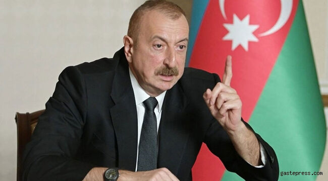 Aliyev'den Macron'a Gürcistan suçlaması!  Aliyev'den Macron'a Gürcistan suçlaması!