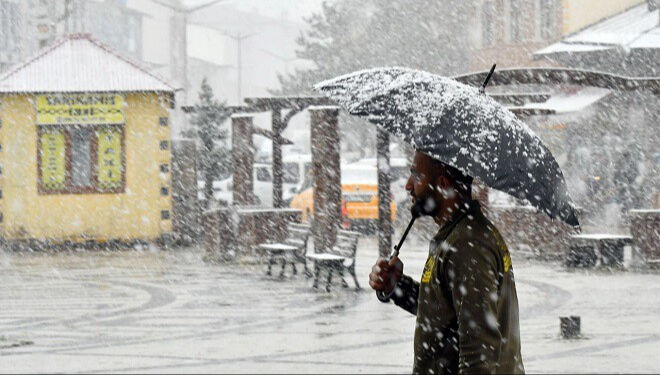 Ankara'da kar yağacak mı? Ankara hava durumu için ani sıcaklık düşüşü uyarısı verildi! - 4. Resim