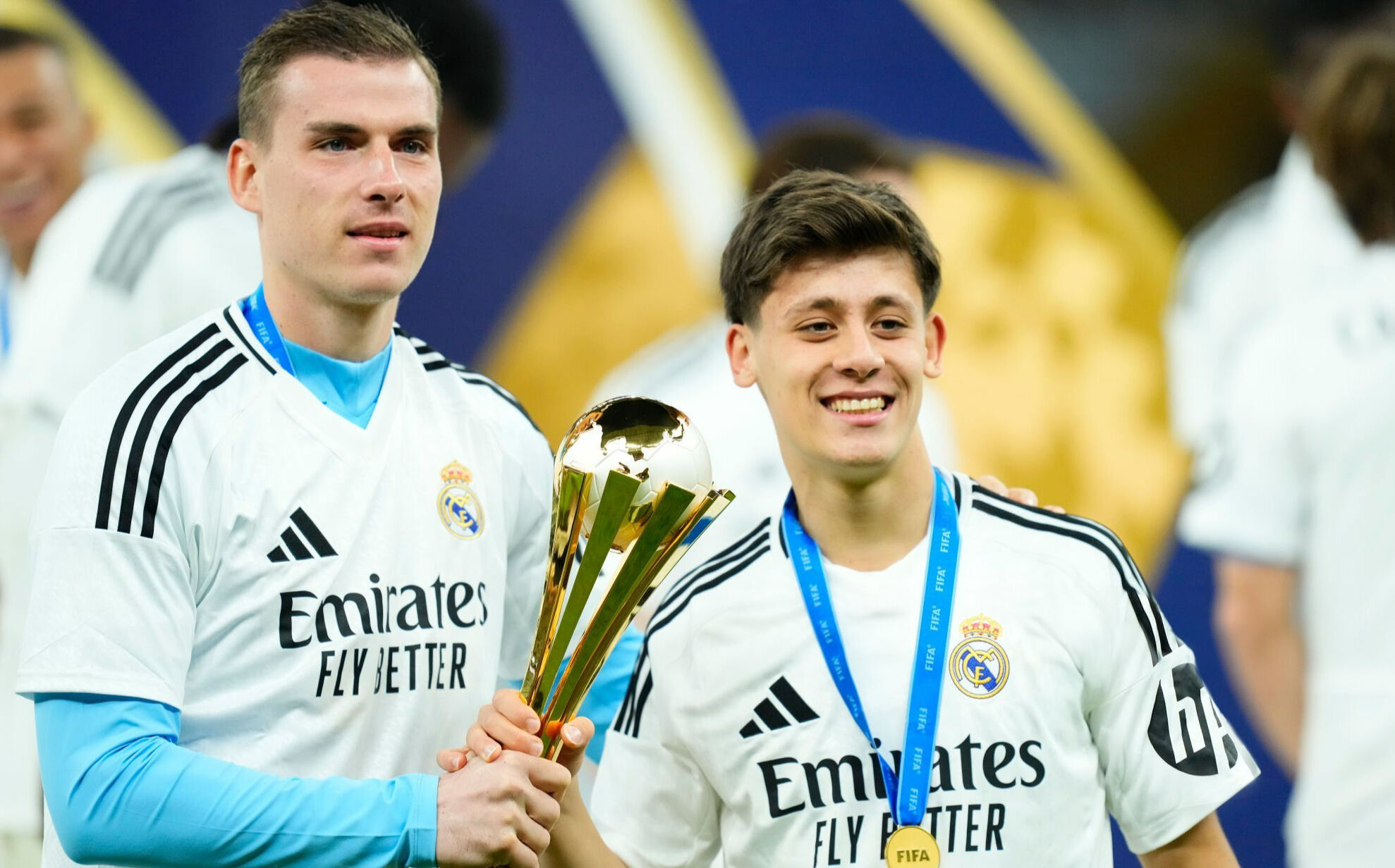 Arda Güler'den tarihi başarı! Real Madrid, Pachuca'yı yendi milli yıldız 5. kez kupa sevinci yaşadı Arda Güler'den tarihi başarı! Real Madrid, Pachuca'yı yendi milli yıldız 5. kez kupa sevinci yaşadı - 4. Resim