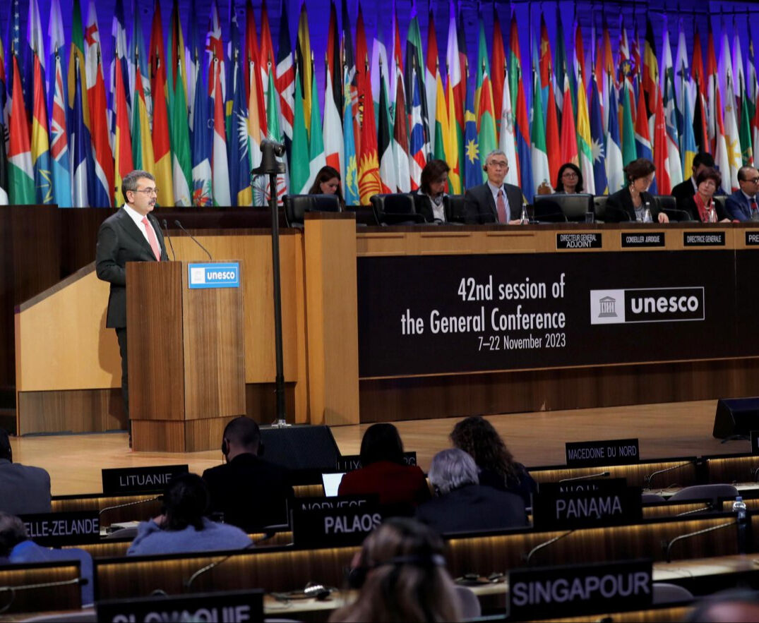 Bakan Yusuf Tekin: Milli Eğitim Bakanlığı'nda yeni bir temsilcilik oluşturuldu Bakan Yusuf Tekin: Milli Eğitim Bakanlığı'nda yeni bir temsilcilik oluşturuldu - 1. Resim
