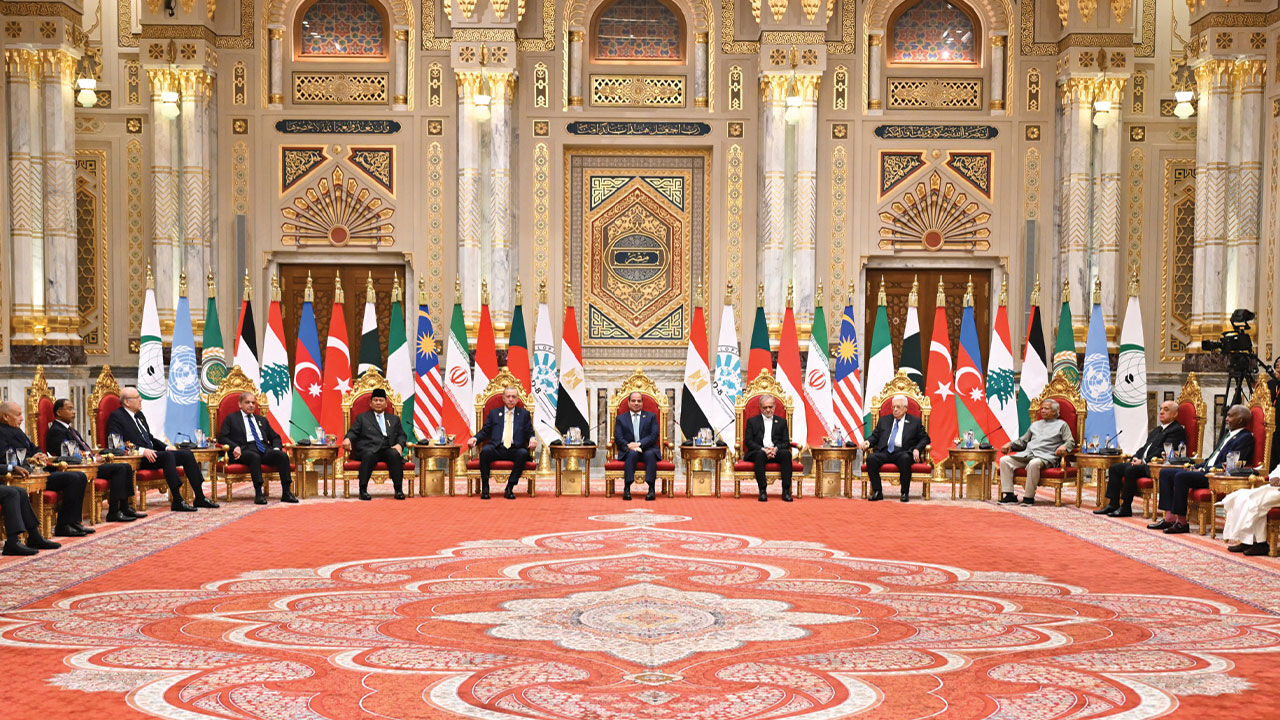 Cumhurbaşkanı Erdoğan'dan Mısır'da barış çağrısı: Suriye'nin yanındayız - 3. Resim