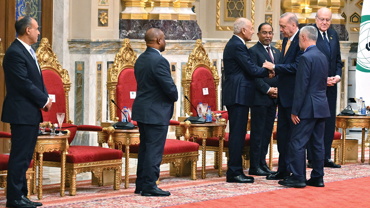 Cumhurbaşkanı Erdoğan'dan Mısır'da barış çağrısı: Suriye'nin yanındayız - 2. Resim