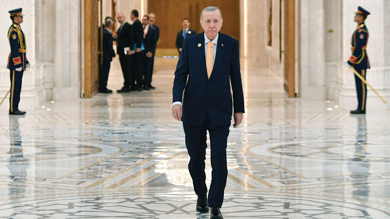 Cumhurbaşkanı Erdoğan'dan Mısır'da barış çağrısı: Suriye'nin yanındayız - 1. Resim