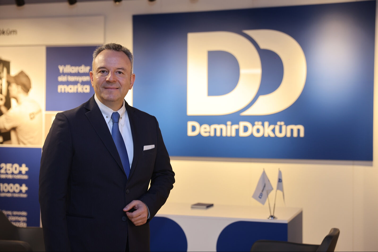 DemirDöküm, yatırımda yurt içine odaklanacak: Yüzde 6.000 faizleri gördük, Türkiye’den başka yere gitmiyoruz DemirDöküm, yatırımda yurt içine odaklanacak: Yüzde 6.000 faizleri gördük, Türkiye’den başka yere gitmiyoruz - 1. Resim