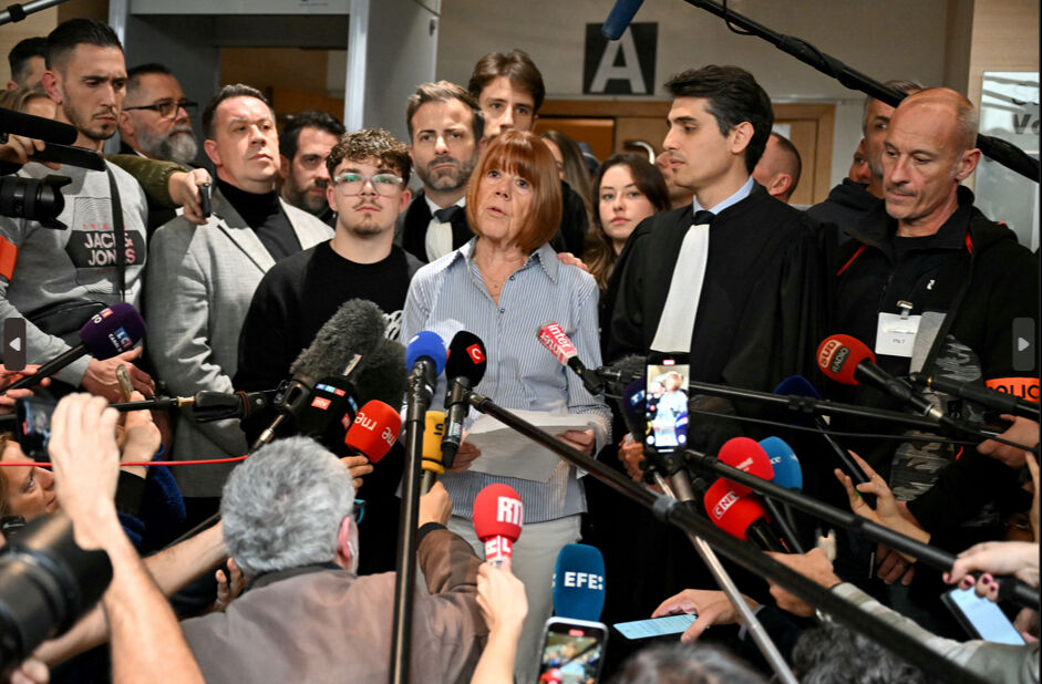 Fransa gündemini sarsan toplu tecavüz davası sonuçlandı! Sanıkların cezası kesildi - 1. Resim