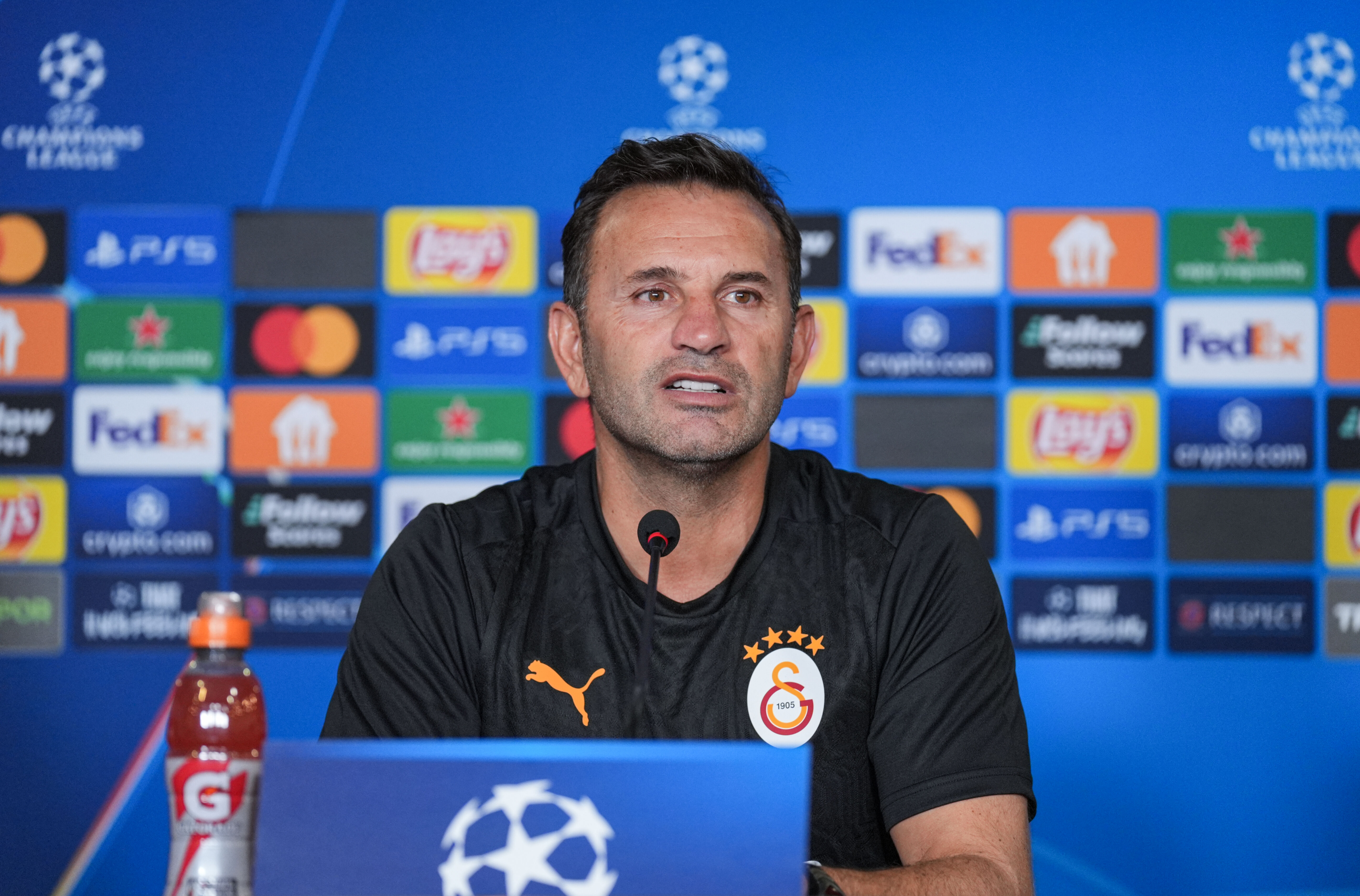 Galatasaray bombayı patlatmaya hazırlanıyor! Fırsat transferi: Mikautadze ya da Orban Galatasaray bombayı patlatmaya hazırlanıyor! Fırsat transferi: Mikautadze ya da Orban - 1. Resim