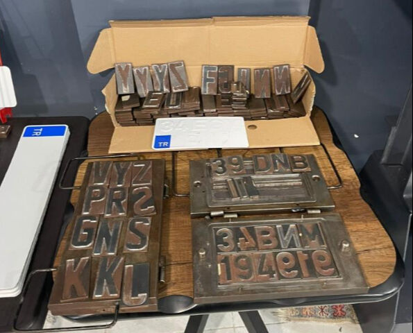 İstanbul'da sahte plaka operasyonu! Çetelere plaka yapıyorlardı - 3. Resim