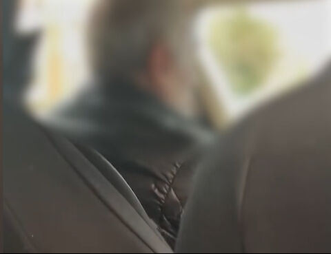 İstanbul'da yolcuyu istediği yere götürmeyip indiren taksici yakalandı - 1. Resim