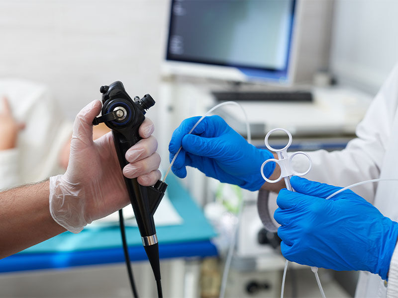 Kolonoskopi nasıl yapılır? - 1. Resim