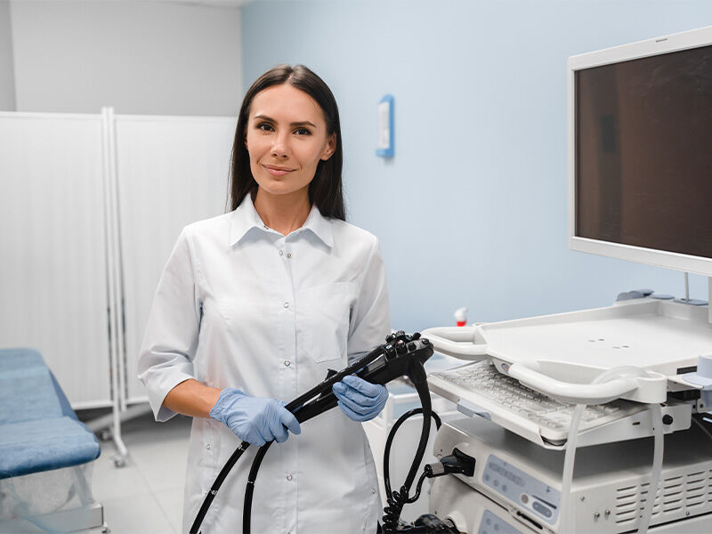 Kolonoskopi nasıl yapılır? - 3. Resim