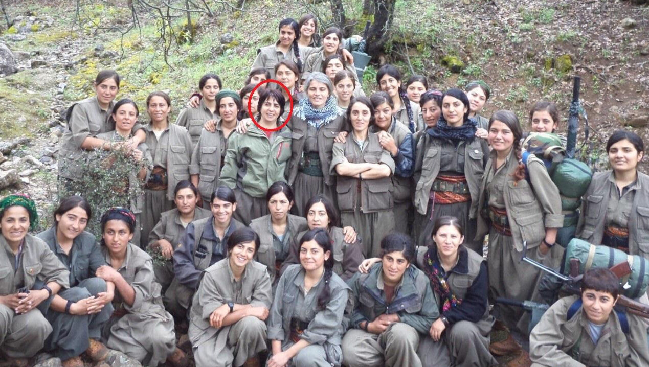 MİT'ten Kamışlı'da nokta operasyon! PKK'lı Nesrin Amed kod adlı Yaylı Kızılkaya öldürüldü - 1. Resim