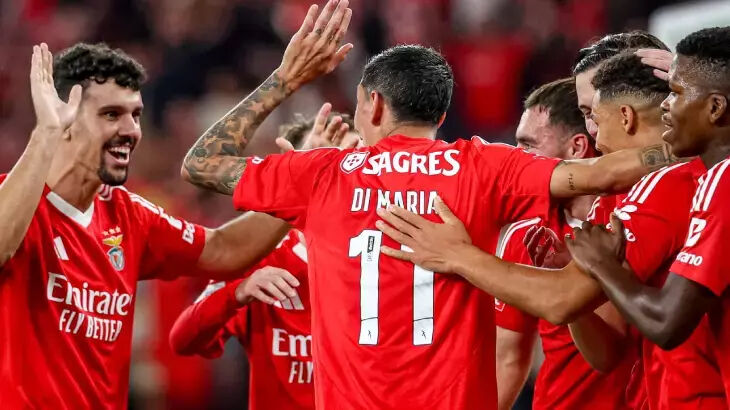 Nacional Benfica maçı kaç kaç bitti ve kim kazandı? Maç özeti  - 2. Resim