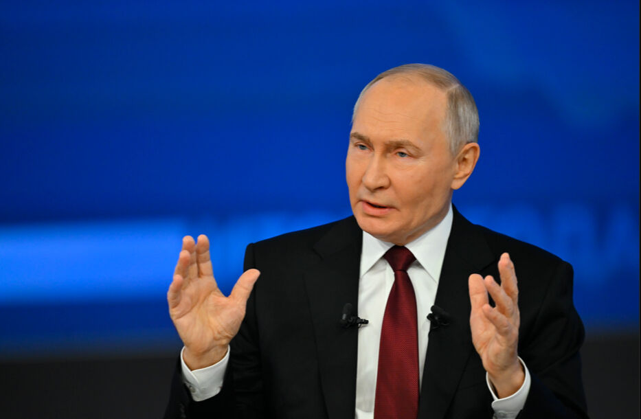 Putin'den Türkiye ve Suriye mesajı: Erdoğan ile temas halindeyiz Ne diyeceği merak konusuydu! Putin'den 'Suriye' açıklaması: Amacımıza ulaştık, yenilmedik! - 1. Resim