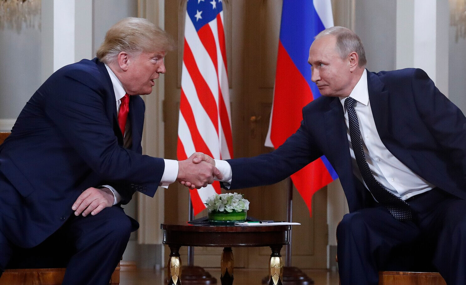 Putin, Esad ile görüştü mü? Trump açıklamaları dikkat çekti - 1. Resim