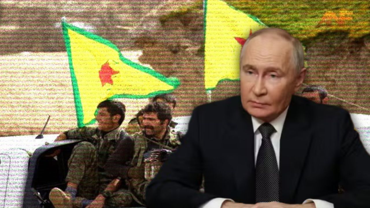 Putin&#039;den PKK/YPG açıklaması! &quot;Erdoğan ile temas halindeyiz&quot;