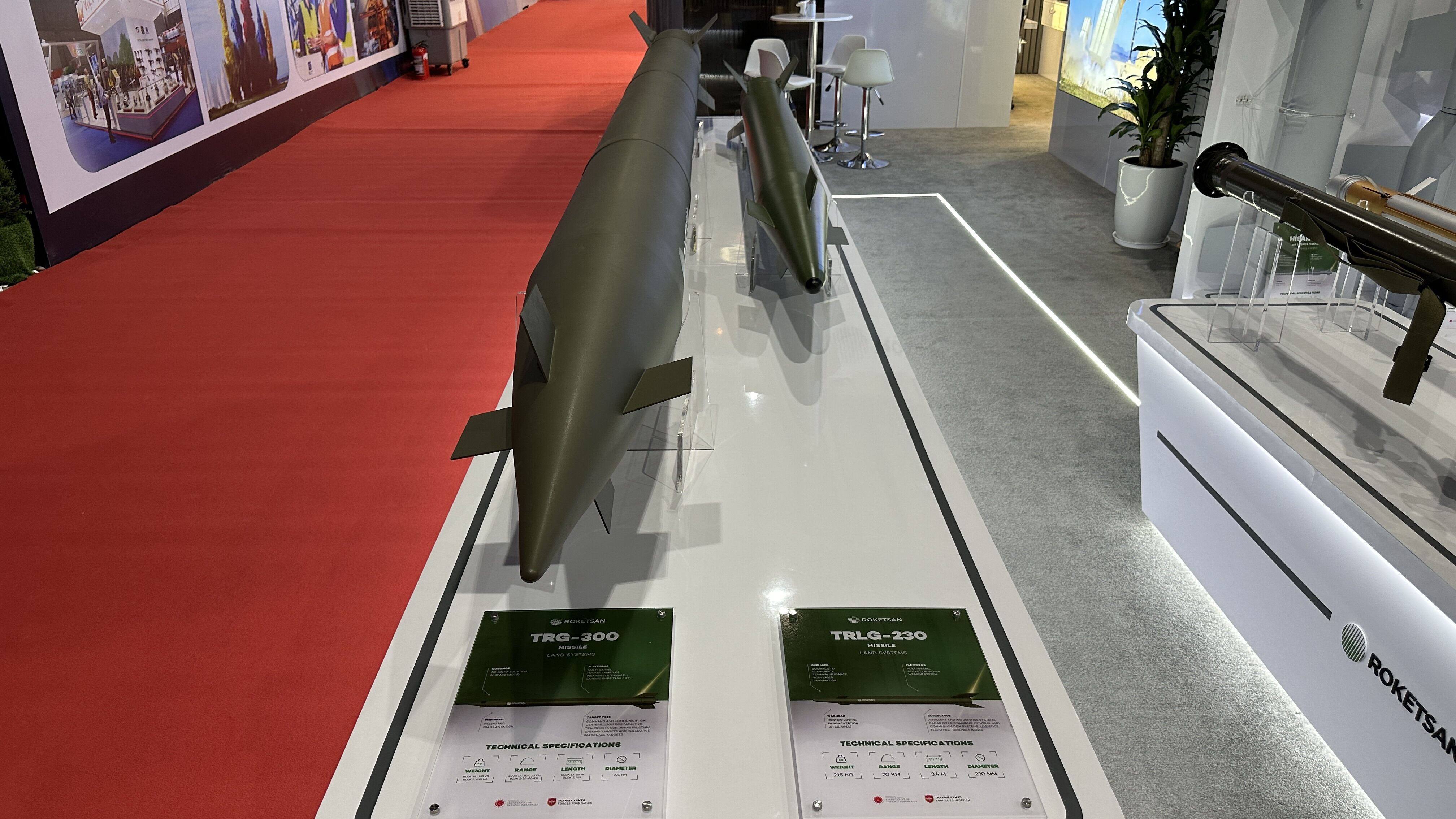 ROKETSAN'dan Asya çıkartması! Vietnam Uluslararası Savunma Fuarı'nda ürünlerini sergiliyor - 2. Resim