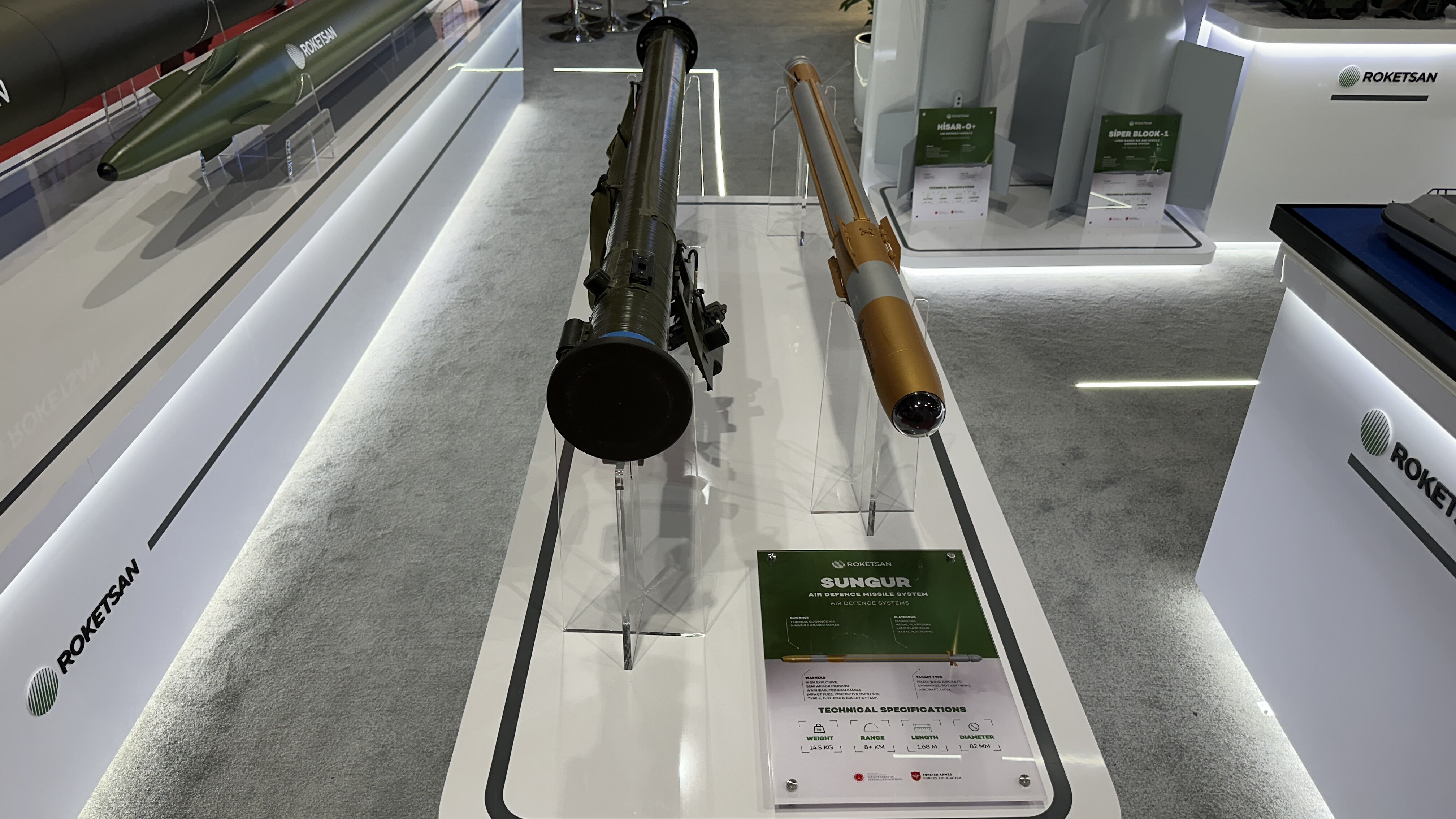 ROKETSAN'dan Asya çıkartması! Vietnam Uluslararası Savunma Fuarı'nda ürünlerini sergiliyor - 4. Resim