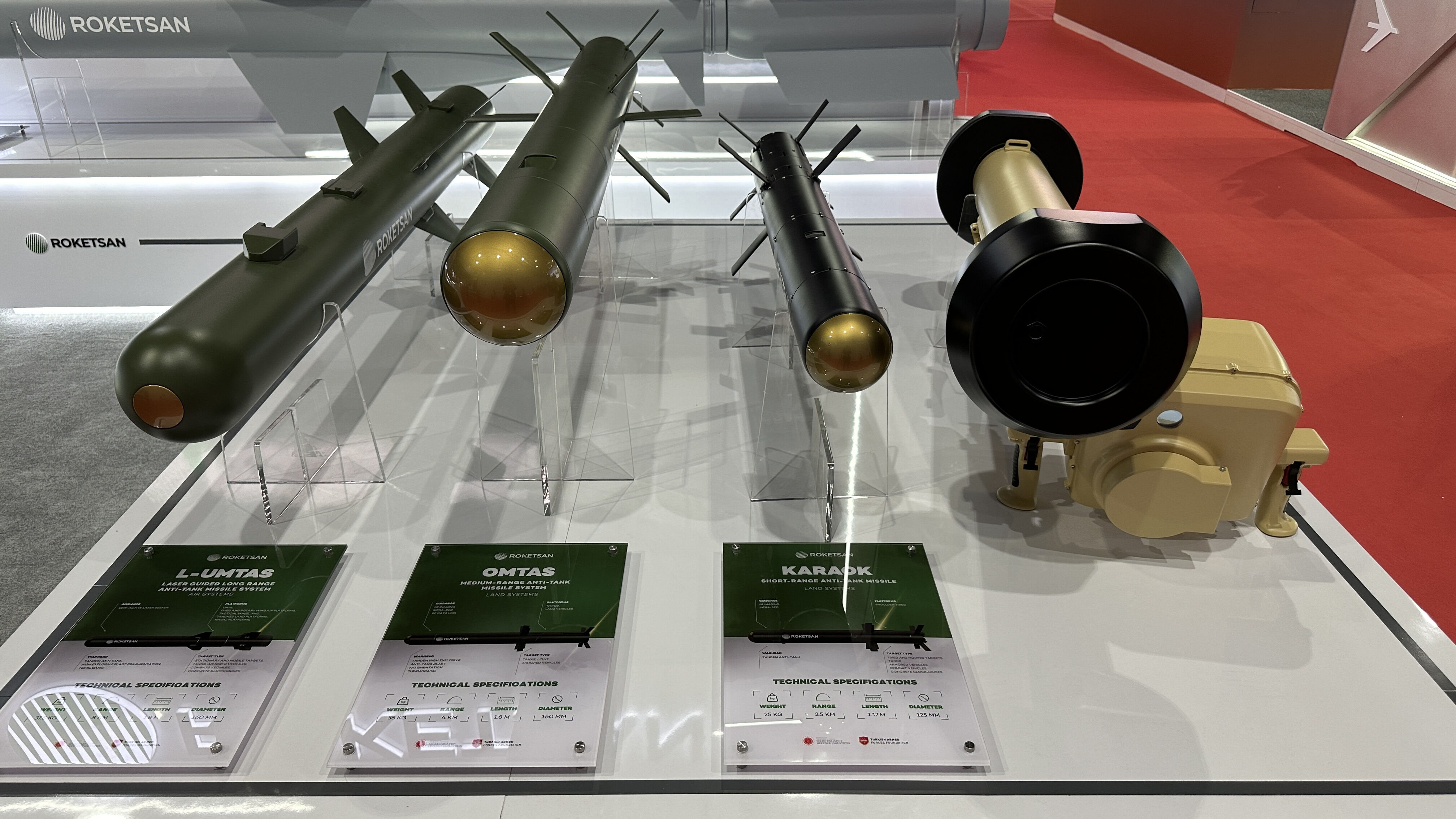 ROKETSAN'dan Asya çıkartması! Vietnam Uluslararası Savunma Fuarı'nda ürünlerini sergiliyor - 3. Resim