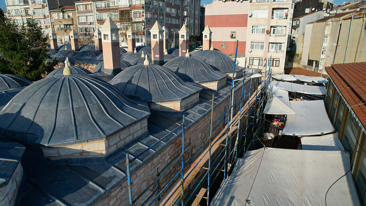 Sıra gizemli sarnıçta! Fatih Sultan Mehmed'in Karadeniz Medresesi'nde son aşamaya gelindi - 2. Resim