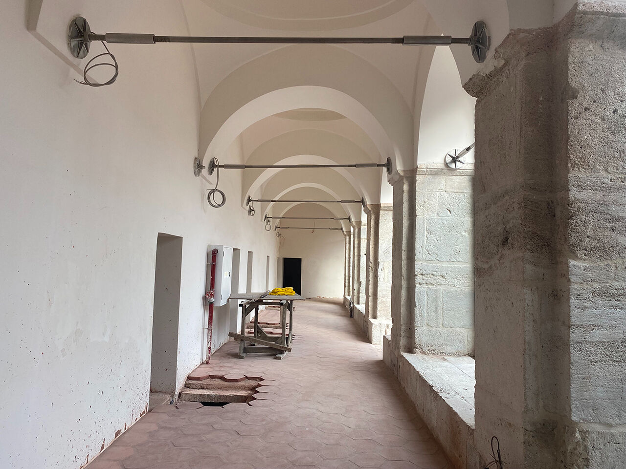 Sıra gizemli sarnıçta! Fatih Sultan Mehmed'in Karadeniz Medresesi'nde son aşamaya gelindi - 3. Resim