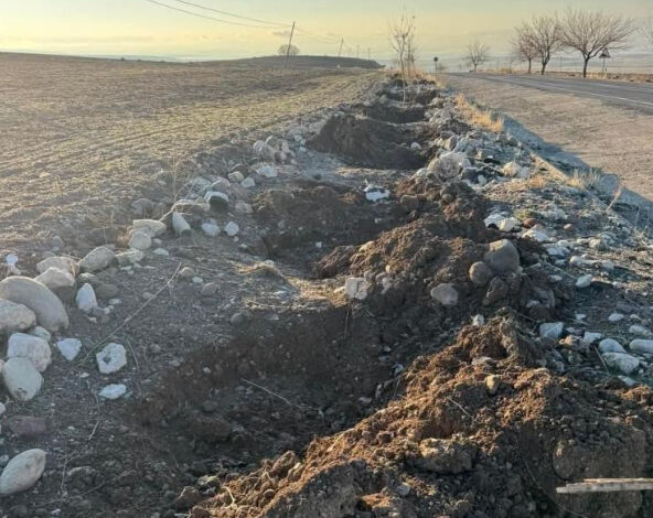 Tunceli'de belediyenin dikmek için hazırladığı fidanlar çalındı - 3. Resim