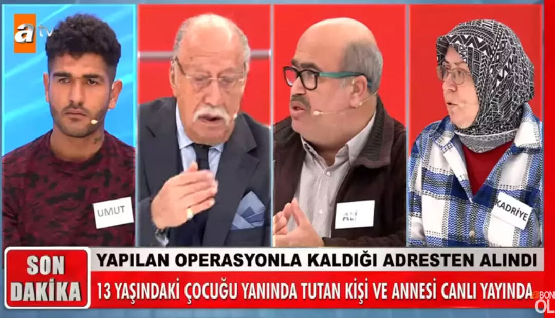 13 yaşındaki kızı kaçırıp serbest kaldı! Savunması 'pes' dedirtti! Müge Anlı sitem etti: 