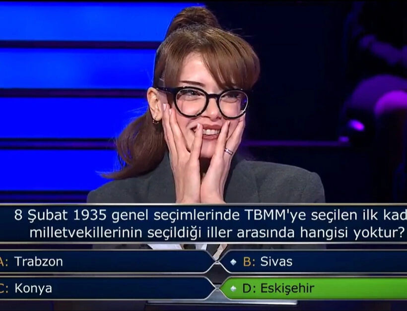 20 Aralık 2024 Cuma Kim Milyoner Olmak İster yarışmasındaki TBMM sorusunun cevabı ne?  - 2. Resim