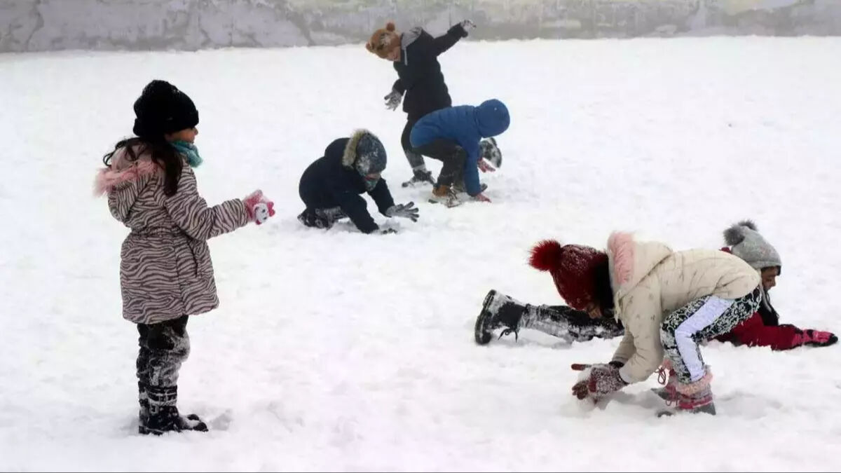 20 Aralık Cuma Konya'da okullar tatil mi, kar yağacak mı? Sıcaklıklar sıfırın altına düştü! - 1. Resim