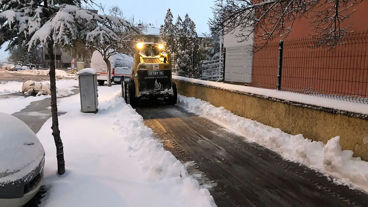 20 Aralık Cuma Konya'da okullar tatil mi, kar yağacak mı? Sıcaklıklar sıfırın altına düştü! - 3. Resim