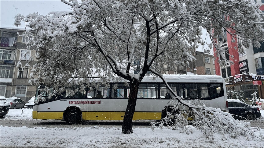 20 Aralık Cuma Konya'da okullar tatil mi, kar yağacak mı? Sıcaklıklar sıfırın altına düştü! - 4. Resim