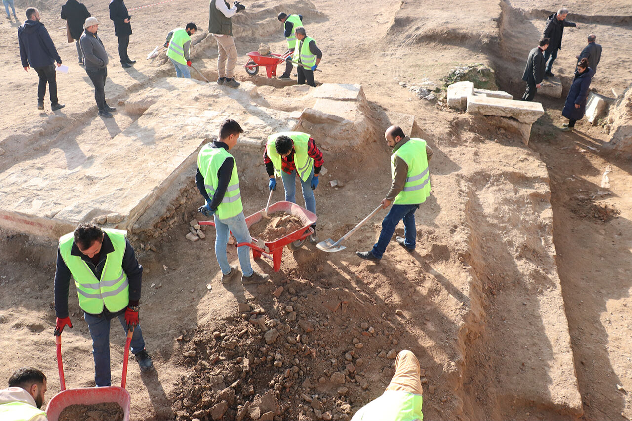 Afrodit heykeli ortaya çıktı! Kastamonu'daki Pompeiopolis Antik Şehri'nde tarihi keşif - 1. Resim