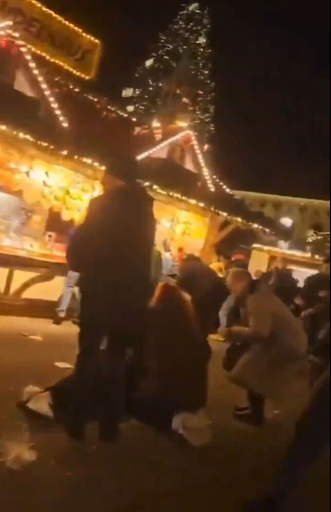 Almanya'da Noel pazarına saldırı! 11 kişi hayatını kaybetti - 1. Resim