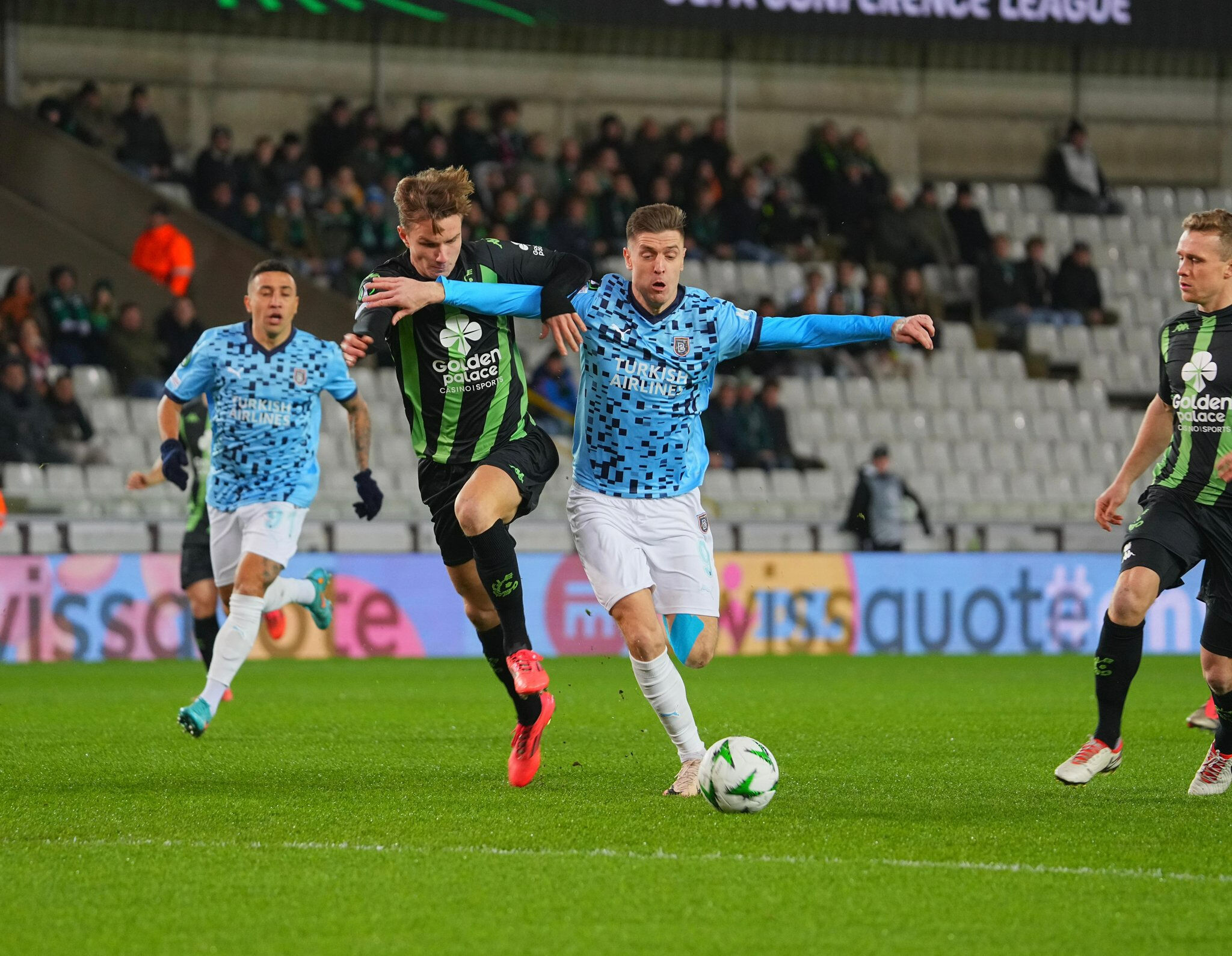 Başakşehir'in Avrupa kupaları macerası 12 maç sürdü - 1. Resim