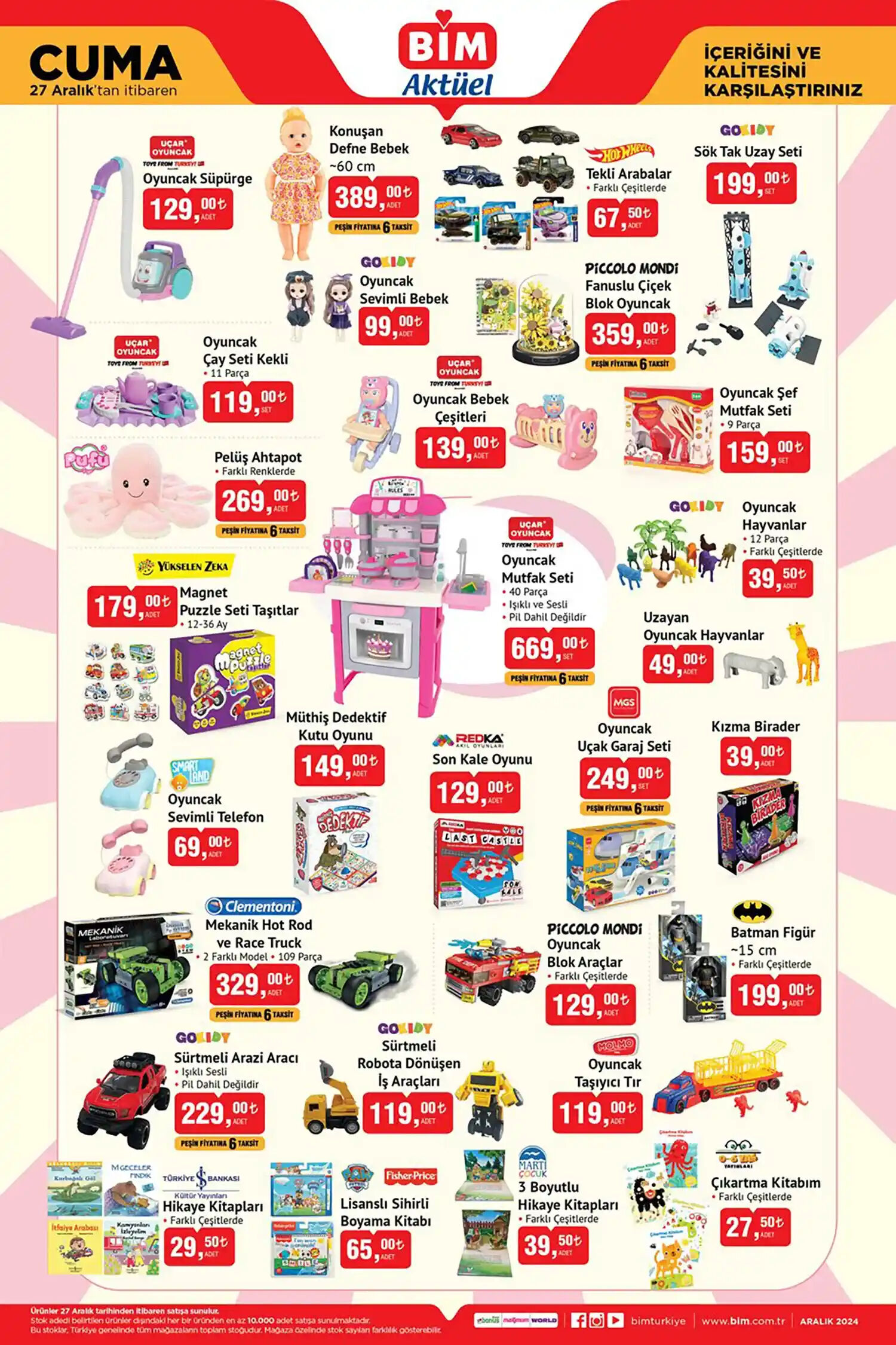 BİM 27 Aralık 2024 aktüel kataloğu: Paşabahçe ürünleri dikkat çekiyor - 5. Resim