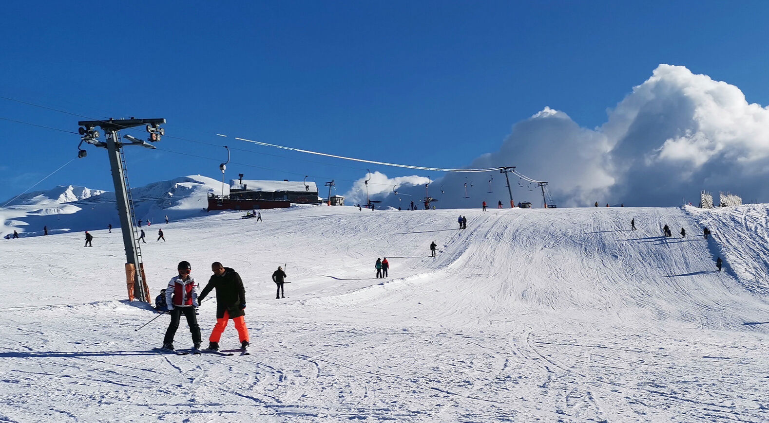 Bolu'da kar var mı? Bolu Kartalkaya Kayak Merkezi kar kalınlığı 70 santimetreyi geçti! Bolu'da kar var mı? Bolu Kartalkaya Kayak Merkezi kar kalınlığı 70 santimetreyi geçti! - 3. Resim