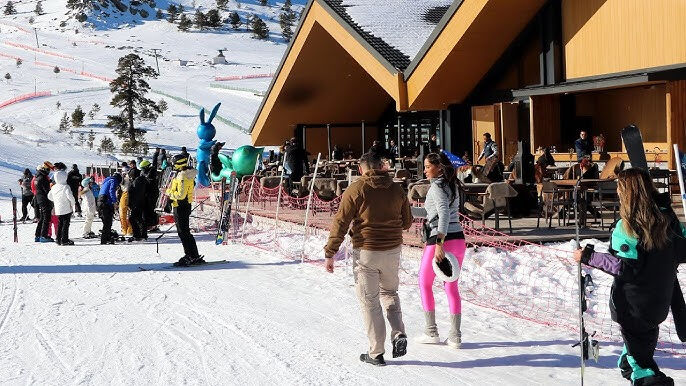 Bolu'da kar var mı? Bolu Kartalkaya Kayak Merkezi kar kalınlığı 70 santimetreyi geçti! Bolu'da kar var mı? Bolu Kartalkaya Kayak Merkezi kar kalınlığı 70 santimetreyi geçti! - 5. Resim