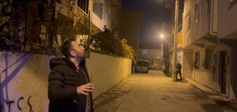 Bursa'da katil zanlısı ile polisler arasında kovalamaca! Çatıdan çatıya atladılar - 1. Resim