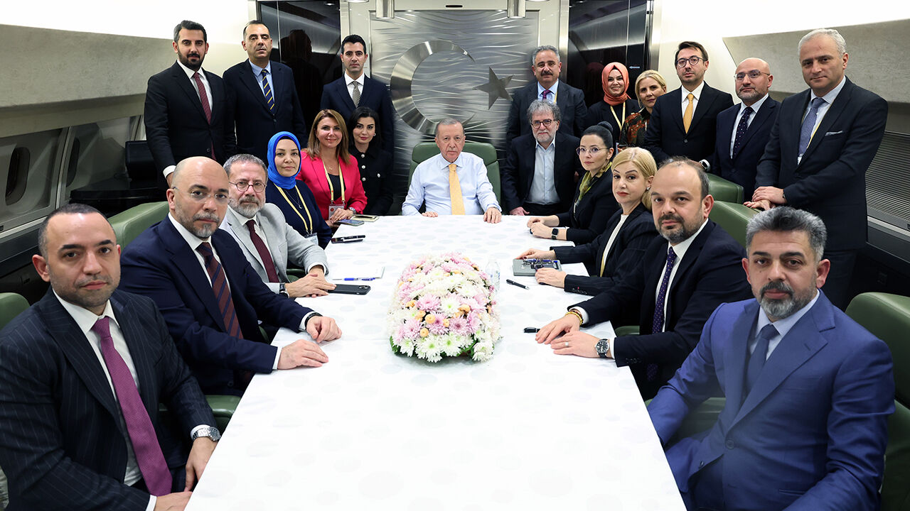 Cumhurbaşkanı Erdoğan Suriye'deki yeni düzenin şifrelerini verdi: Başları en kısa sürede ezilecek - 1. Resim