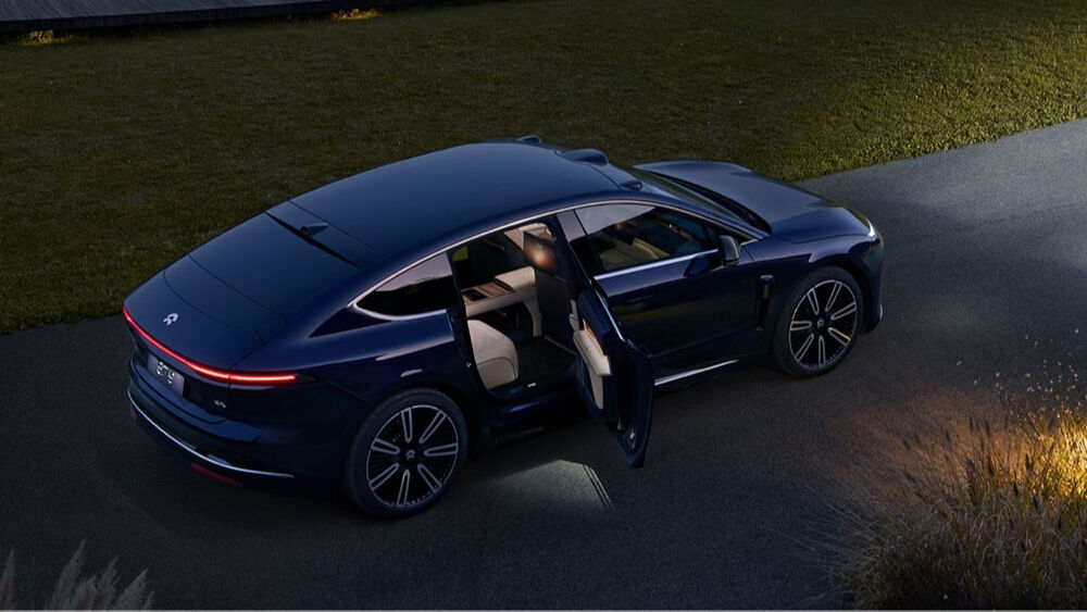 Eski VW CEO’su Diess’in imkânsız dediği otomobil: Nio ET9 - 1. Resim