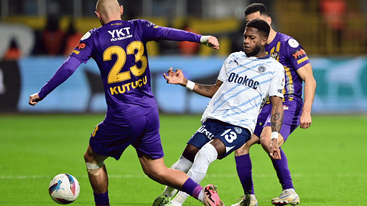 Fenerbahçe, Eyüp'te puan bıraktı! Sarı-lacivertliler yara aldı Fenerbahçe, Eyüp'te puan bıraktı! - 2. Resim