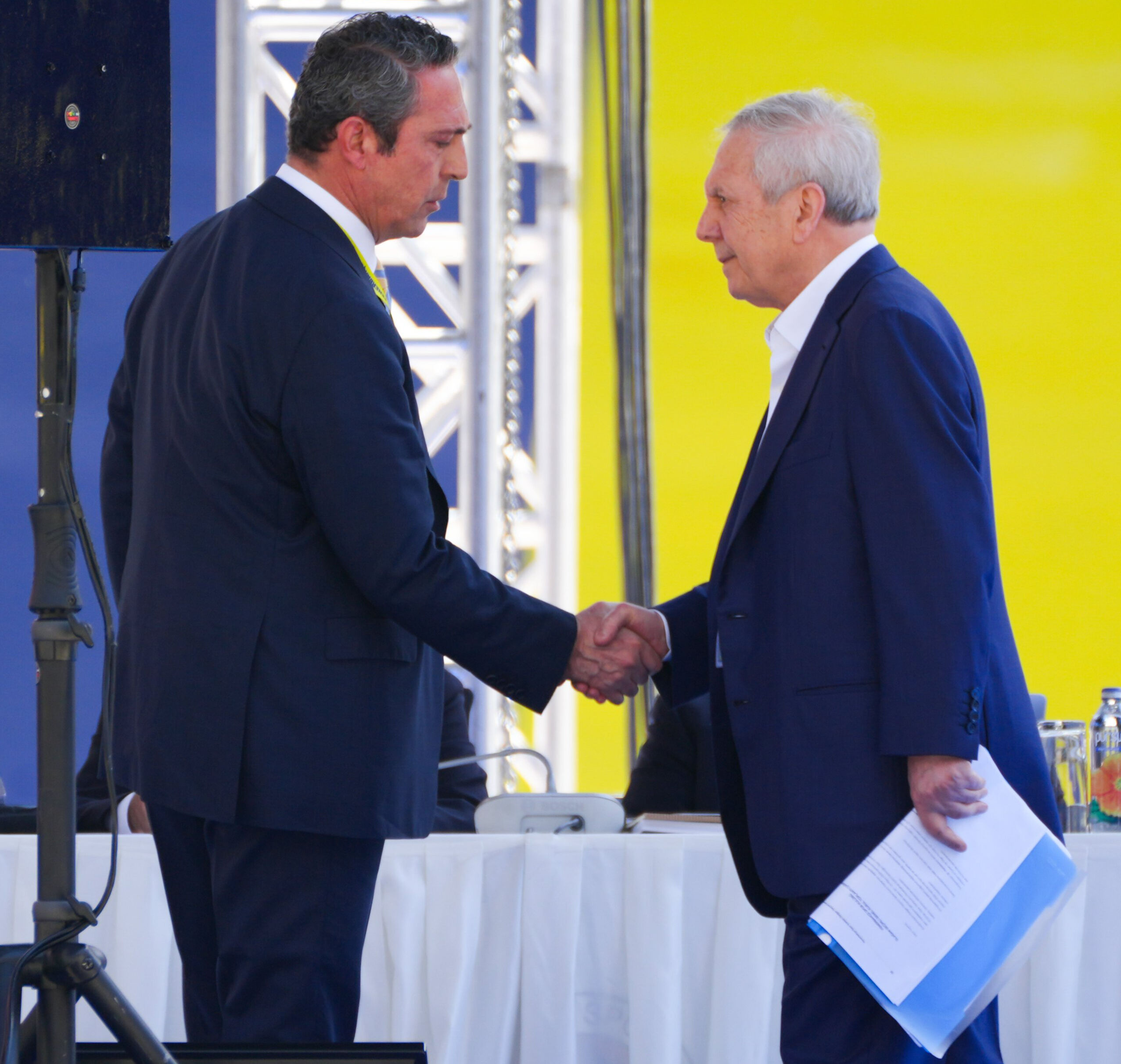 Fenerbahçe'de dev buluşma! Ali Koç ile Aziz Yıldırım bir araya geldi - 1. Resim