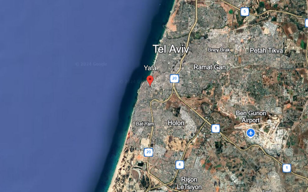 Husiler'den İsrail'e darbe! İki askeri hedef balistik füzeyle vuruldu - 1. Resim