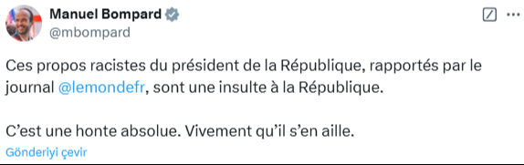 Macron'dan siyahilere ırkçılık iddiası Fransa'yı karıştırdı! Skandal sözleri söyledi mi? - 3. Resim