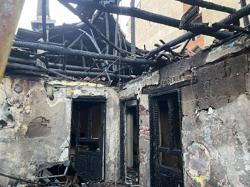 Malatya'da acı olay! Oksijen tüpü patladı, yaşlı çift canından oldu - 2. Resim