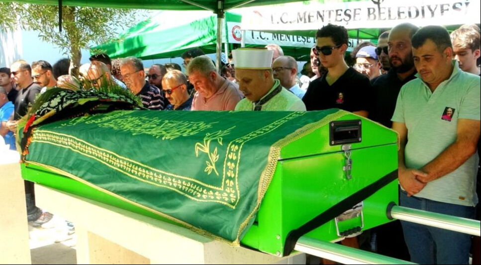 Muğla'da eşi Senem Kıvrak'ı öldüren eşi Muhittin Kıvran cezaevinde ölü bulundu - 1. Resim