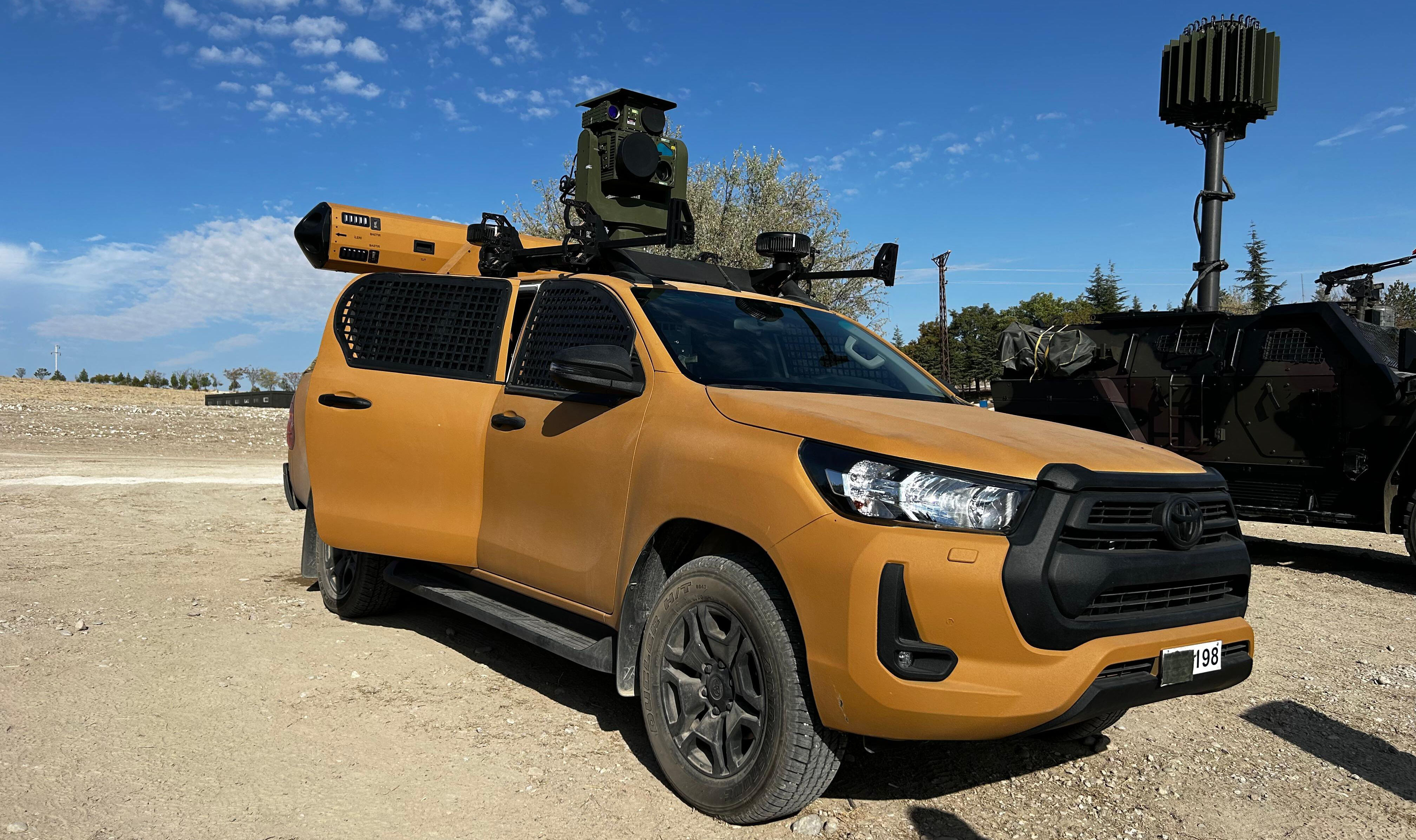 Roketsan geliştirdi, ilk kez Suriye'de görüldü! İşte PUSU'dan ilk kareler ve özellikleri - 1. Resim