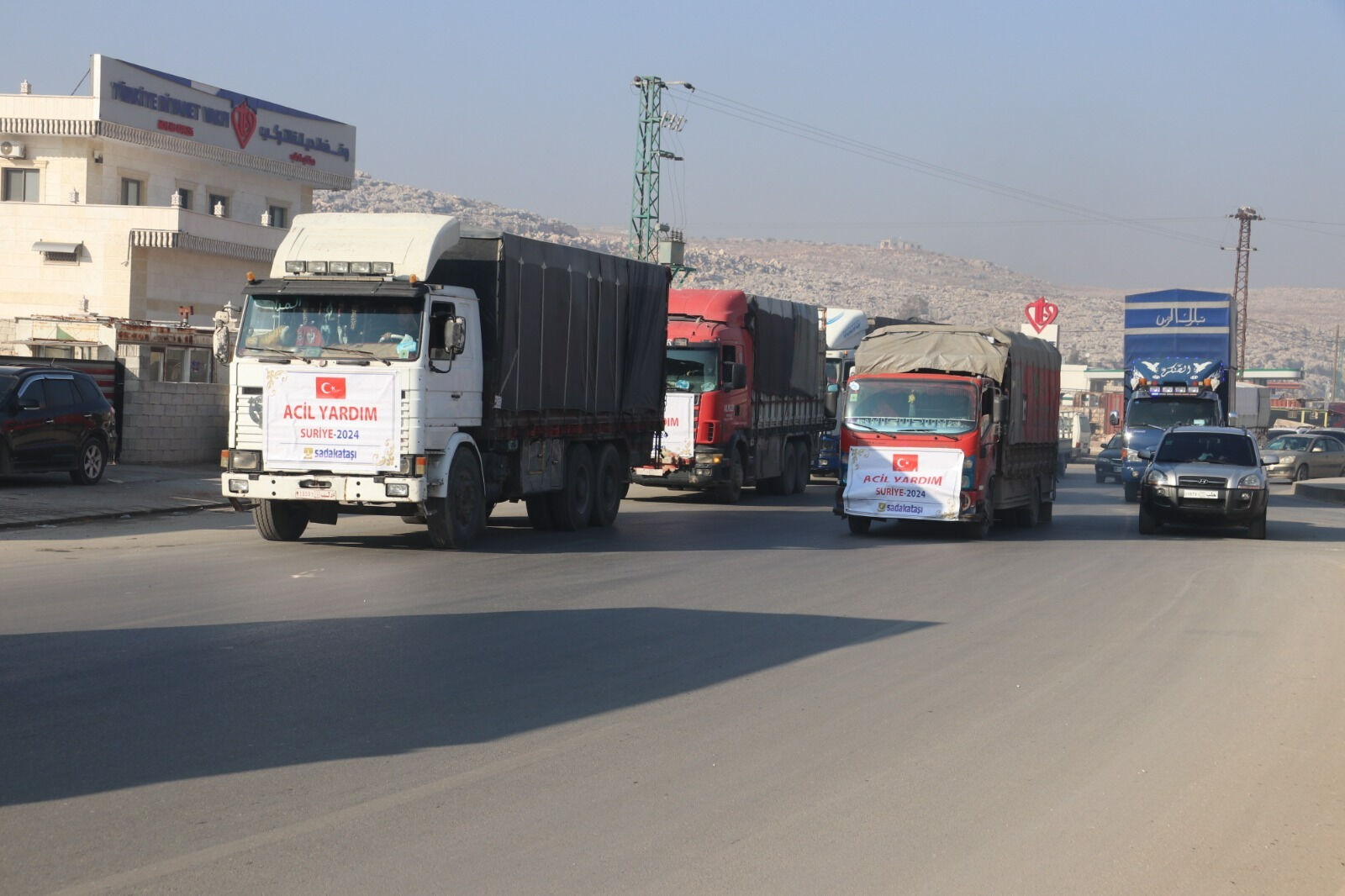 Sadakataşı’ndan Suriye’ye insani yardım konvoyu - 2. Resim
